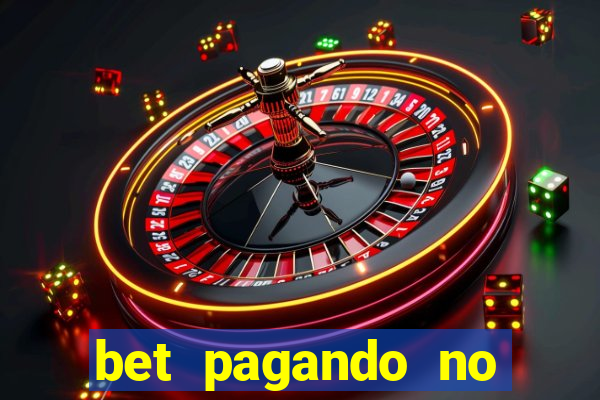 bet pagando no cadastro sem deposito